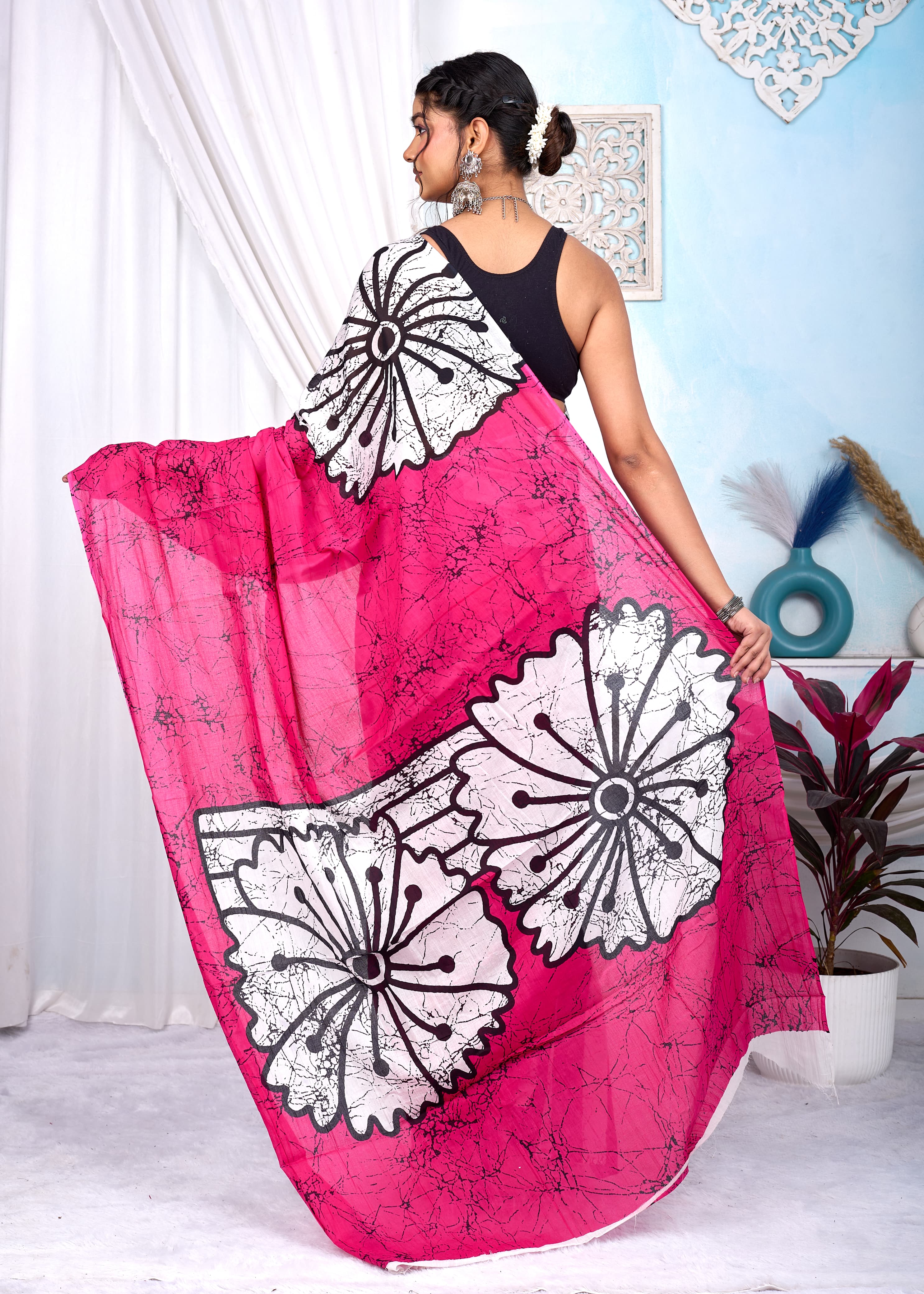 Mul Cotton Best Quality Saree - BFGBSMA26