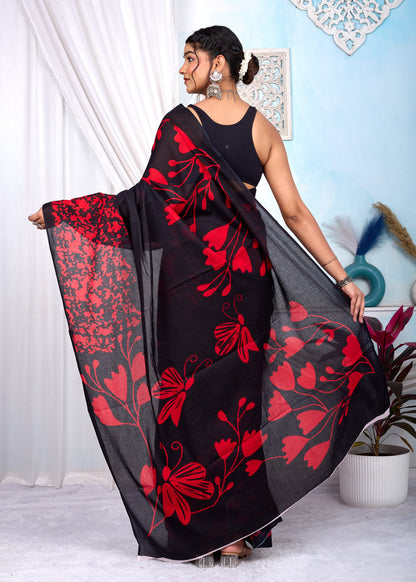 Mul Cotton Best Quality Saree - BFGBSMA24