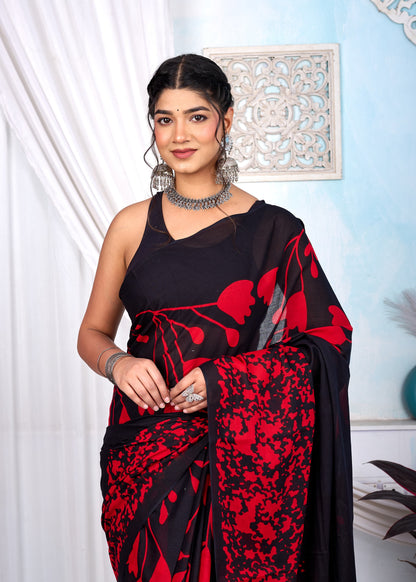 Mul Cotton Best Quality Saree - BFGBSMA24