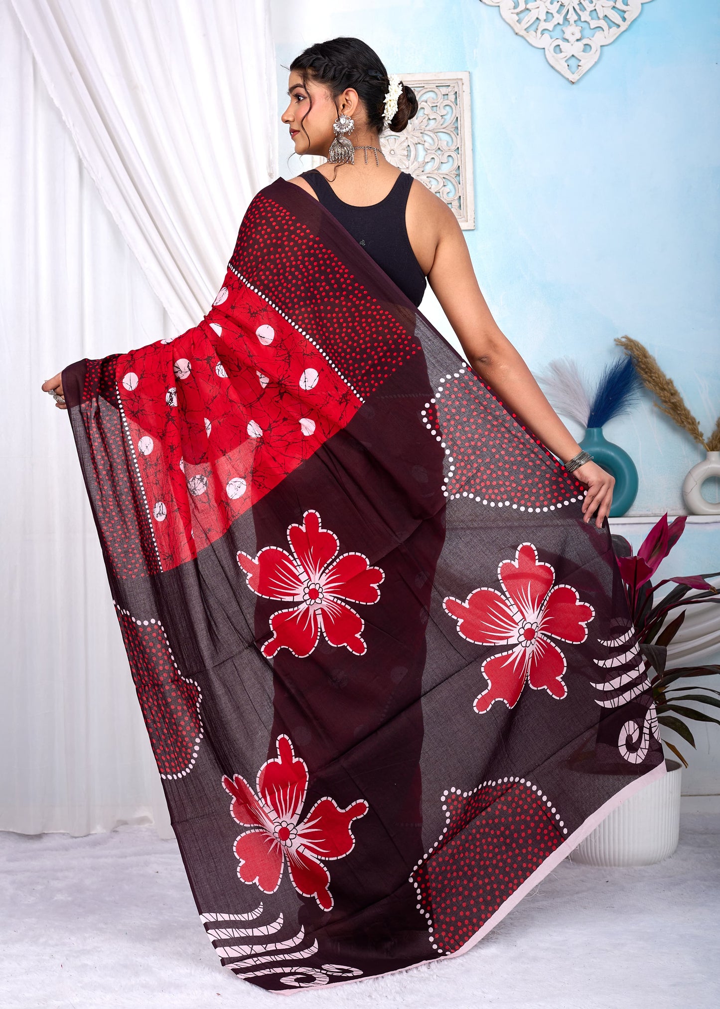 Mul Cotton Best Quality Saree - BFGBSMA22