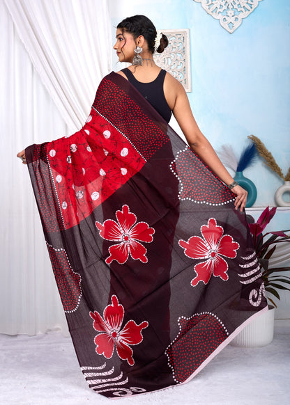 Mul Cotton Best Quality Saree - BFGBSMA22