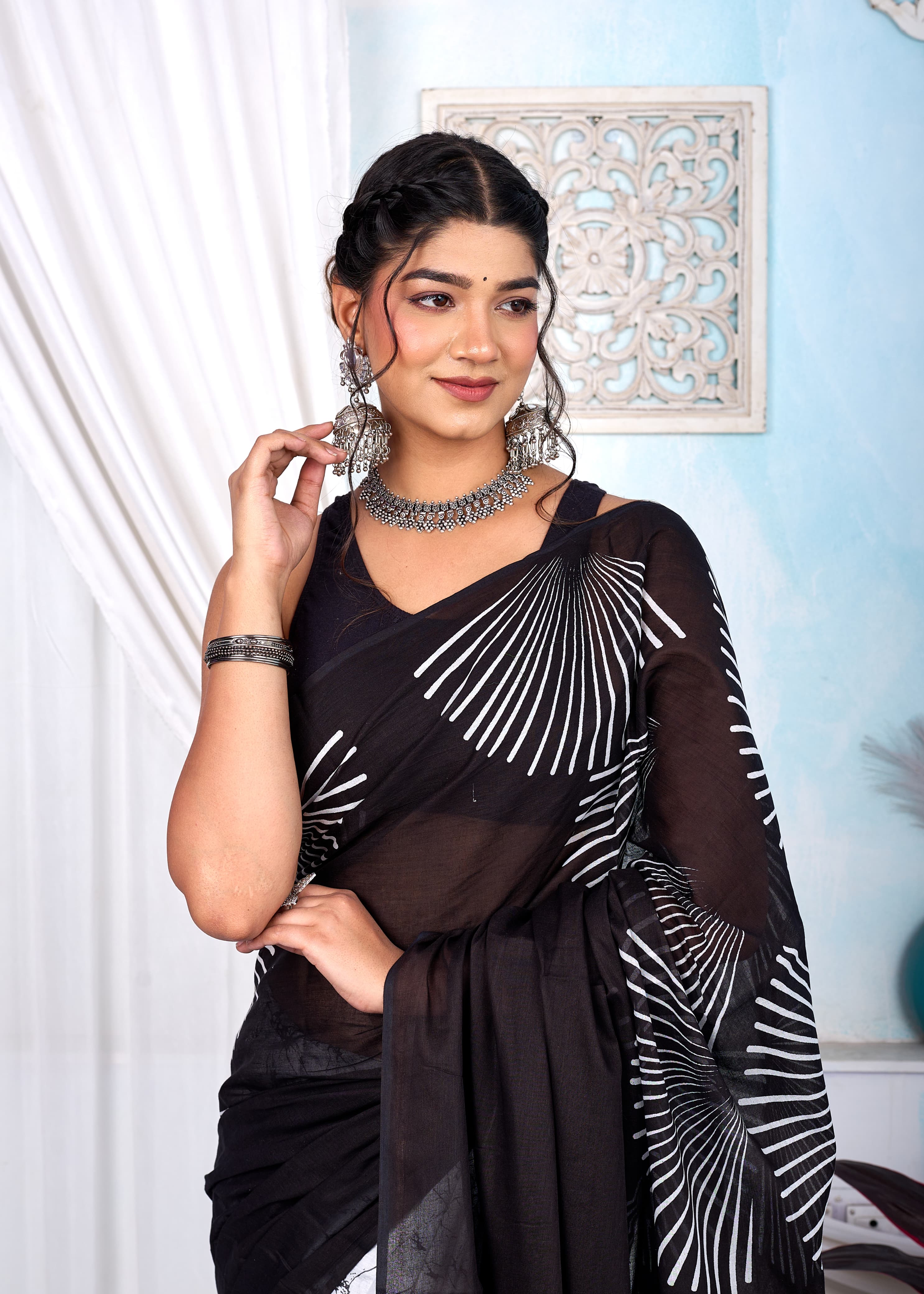 Mul Cotton Best Quality Saree - BFGBSMA1