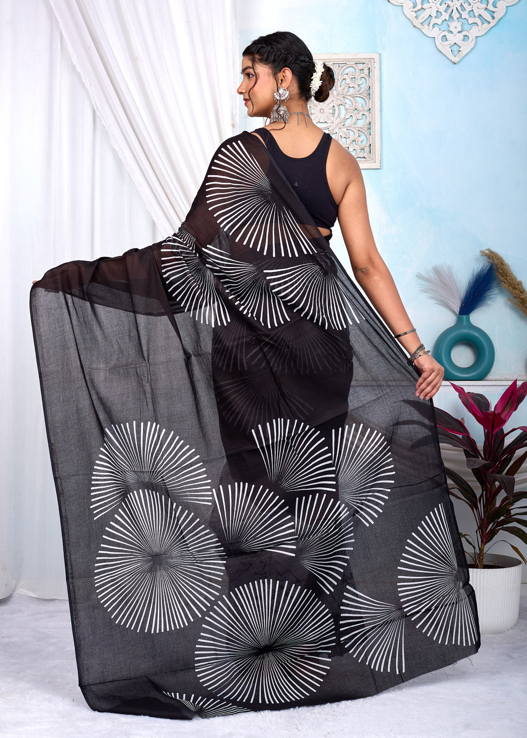 Mul Cotton Best Quality Saree - BFGBSMA1