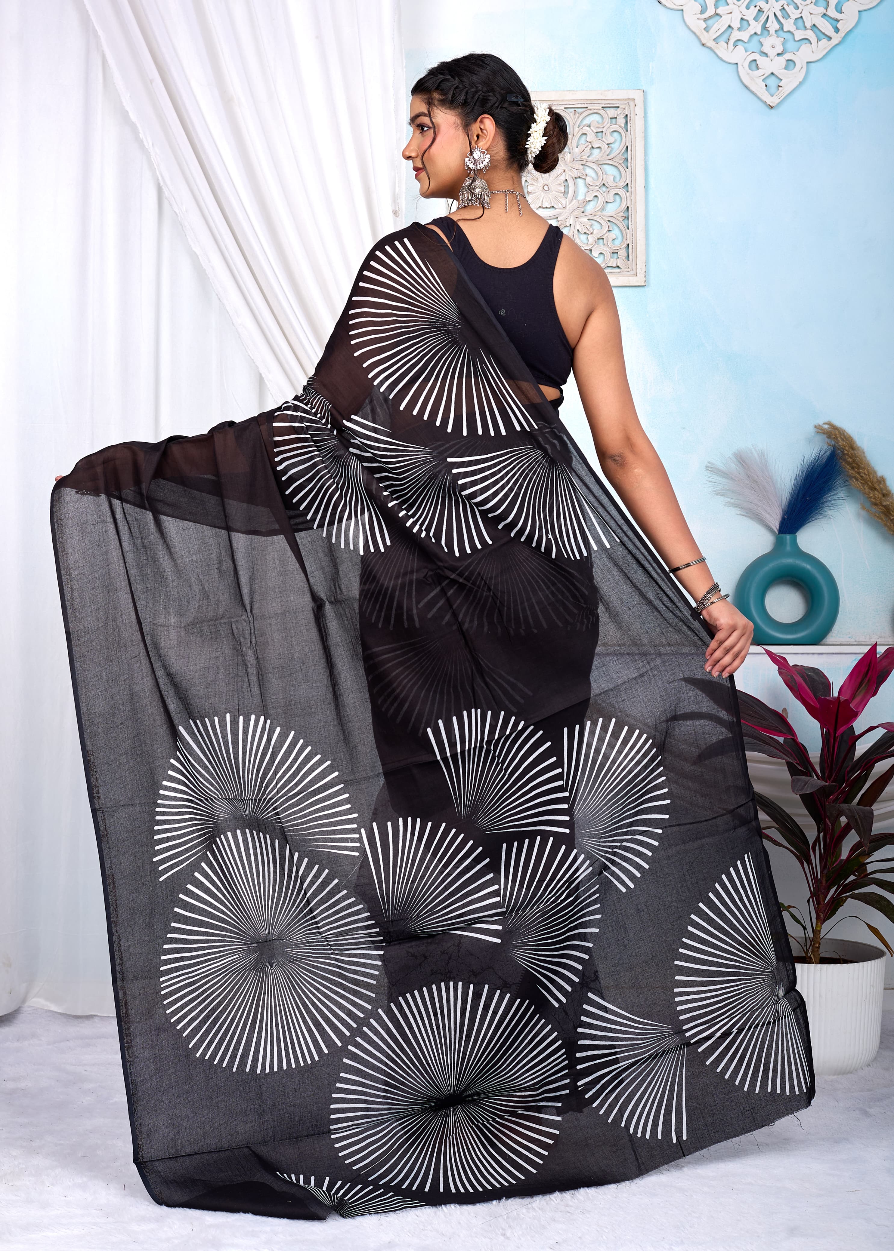 Mul Cotton Best Quality Saree - BFGBSMA1