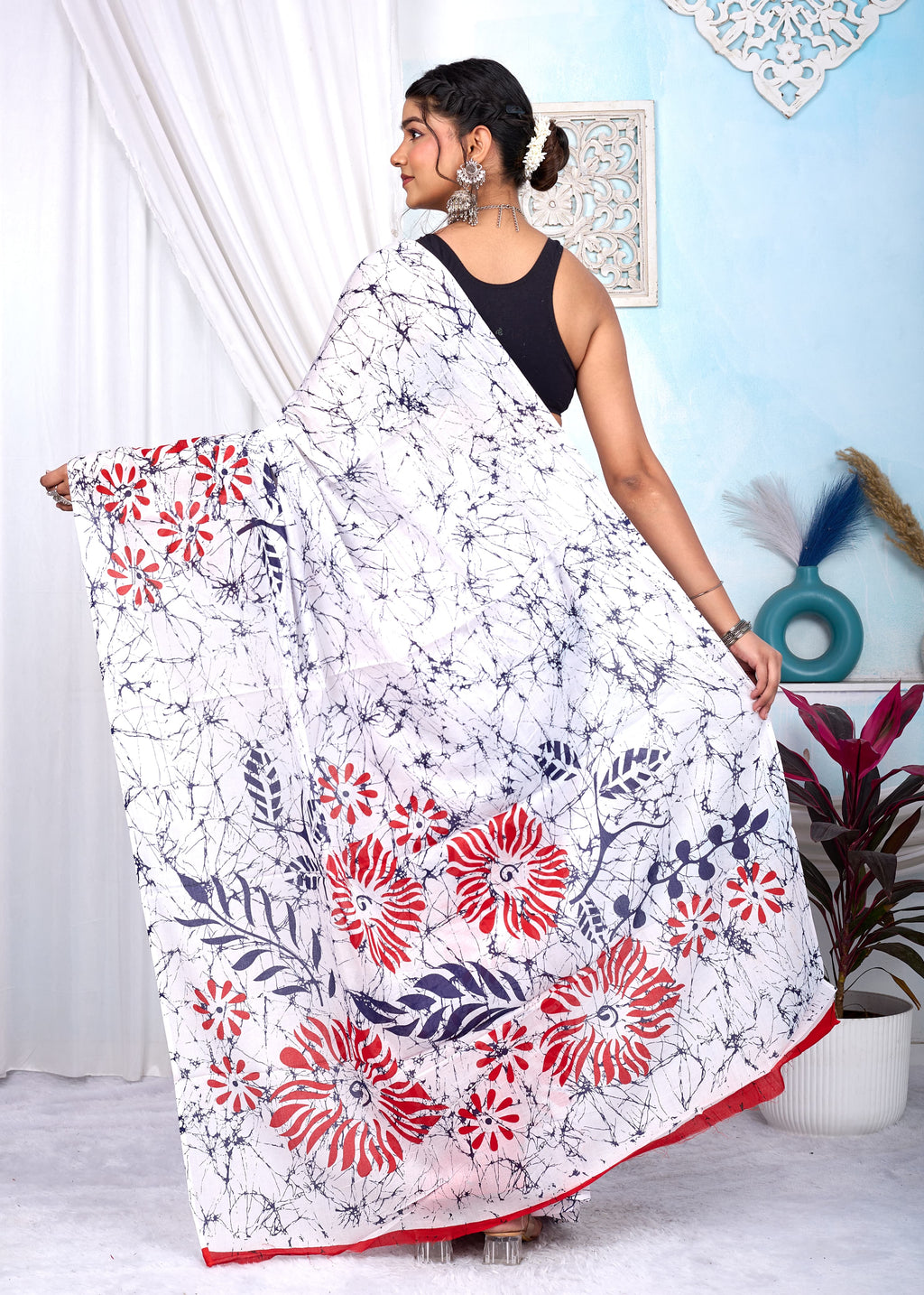 Mul Cotton Best Quality Saree - BFGBSMA2