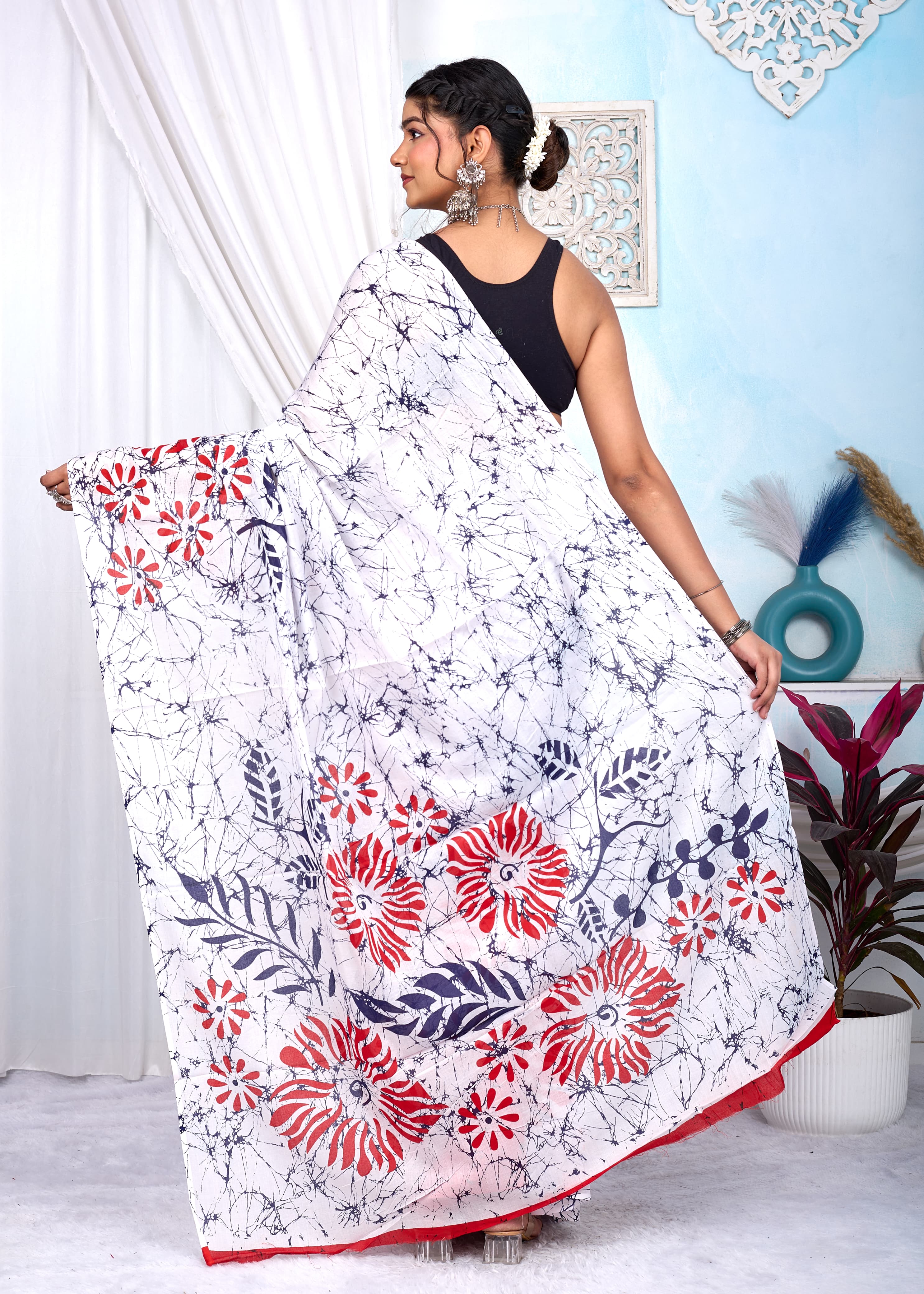 Mul Cotton Best Quality Saree - BFGBSMA2
