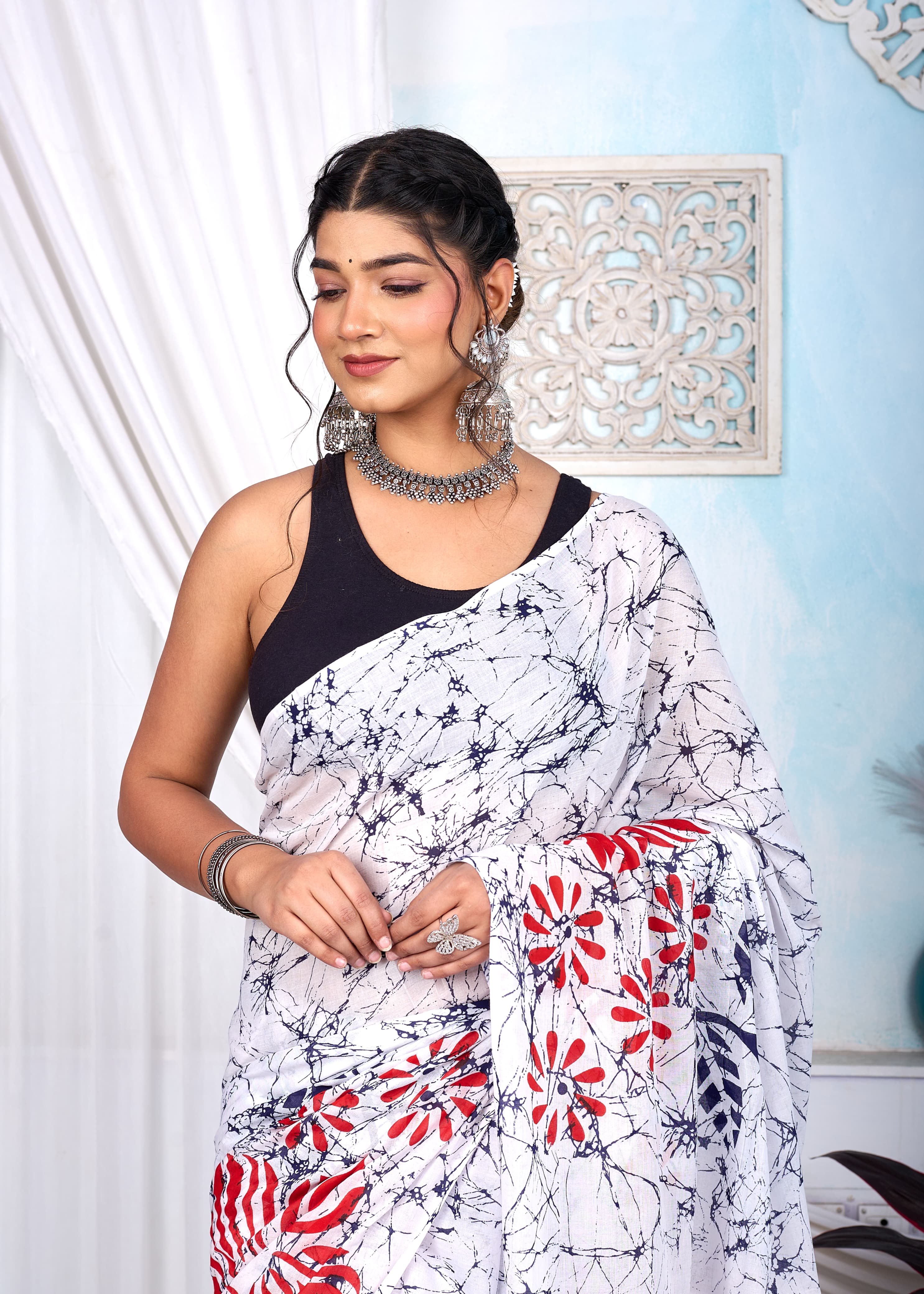 Mul Cotton Best Quality Saree - BFGBSMA2