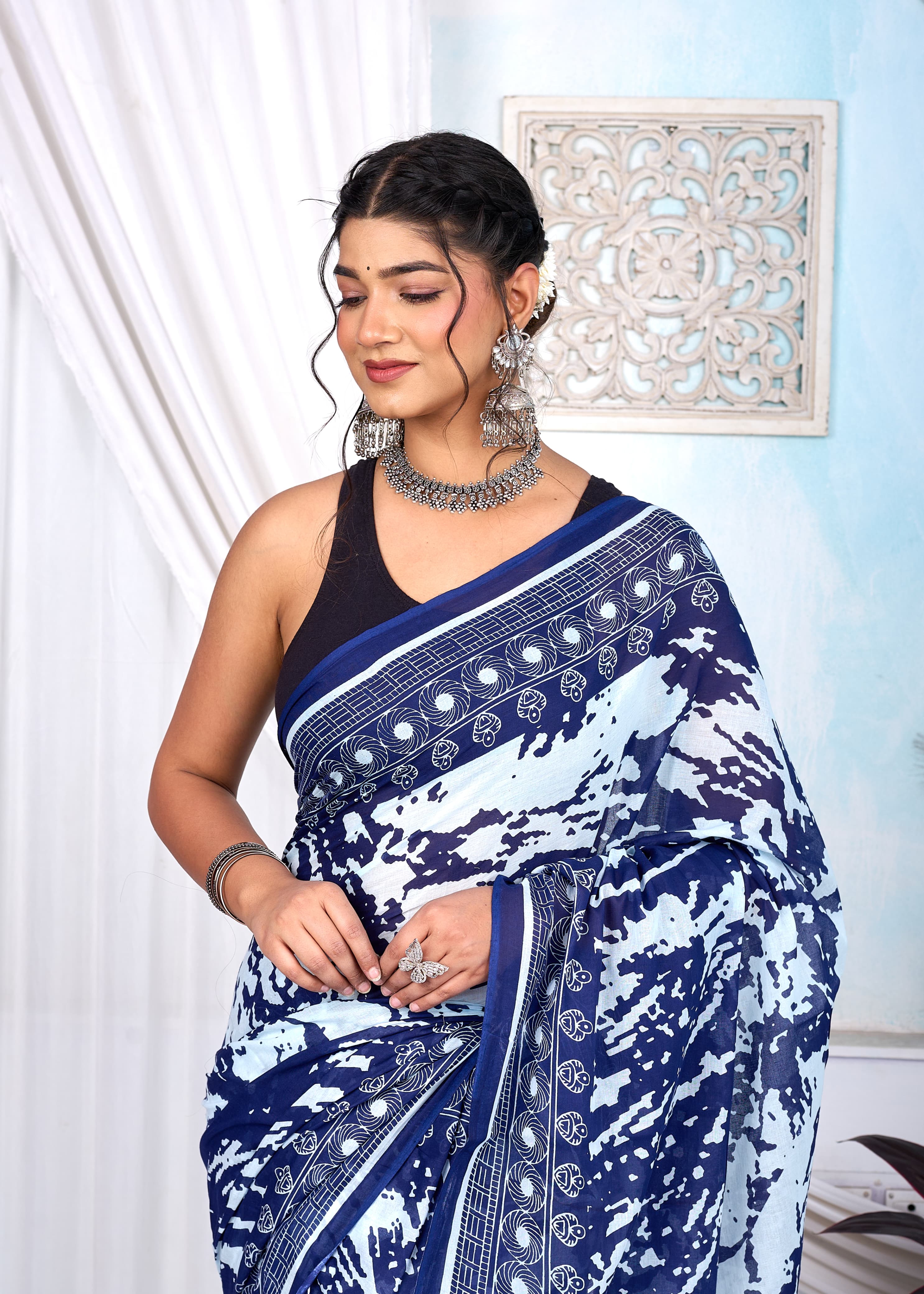 Mul Cotton Best Quality Saree - BFGBSMA3