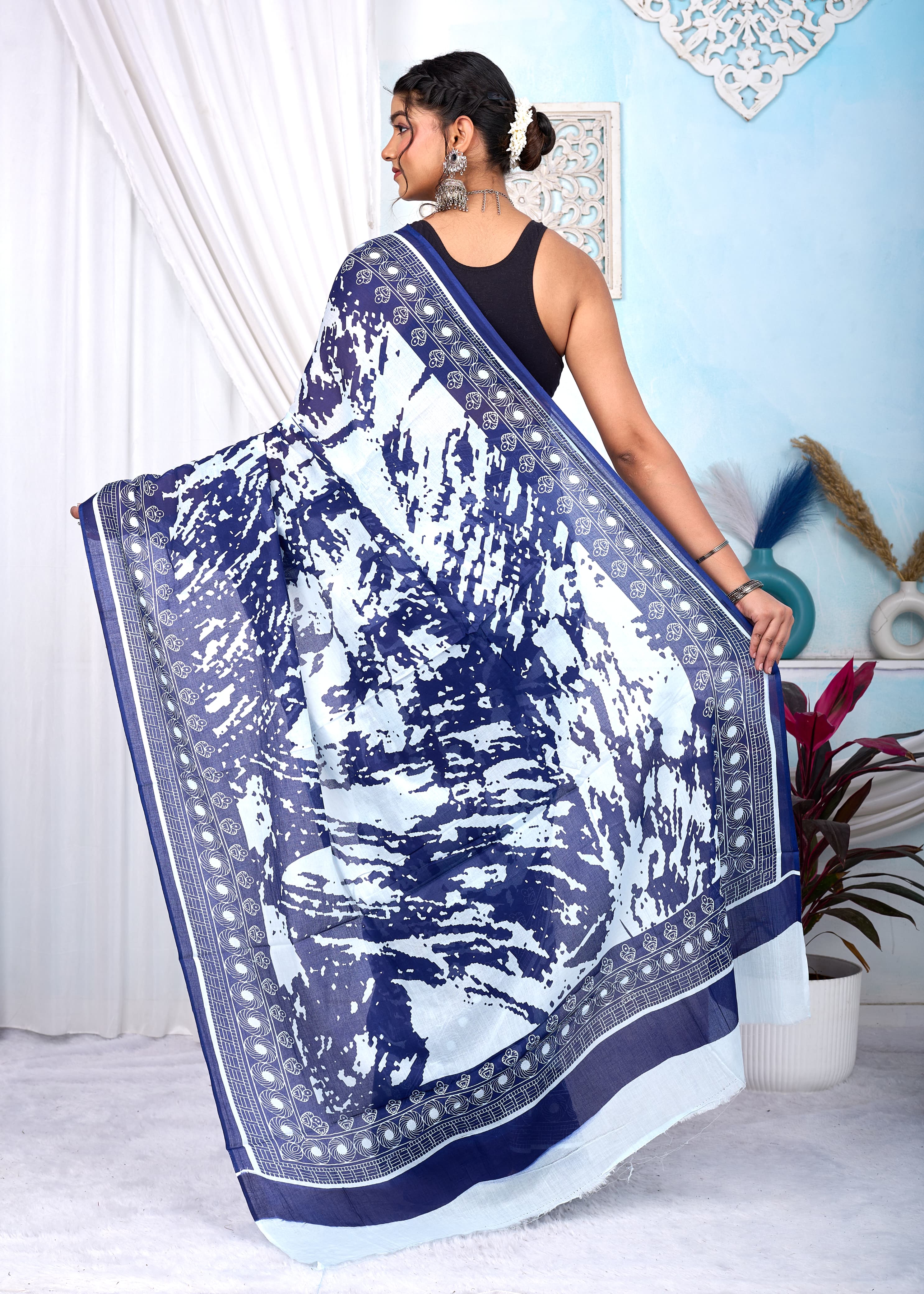 Mul Cotton Best Quality Saree - BFGBSMA3