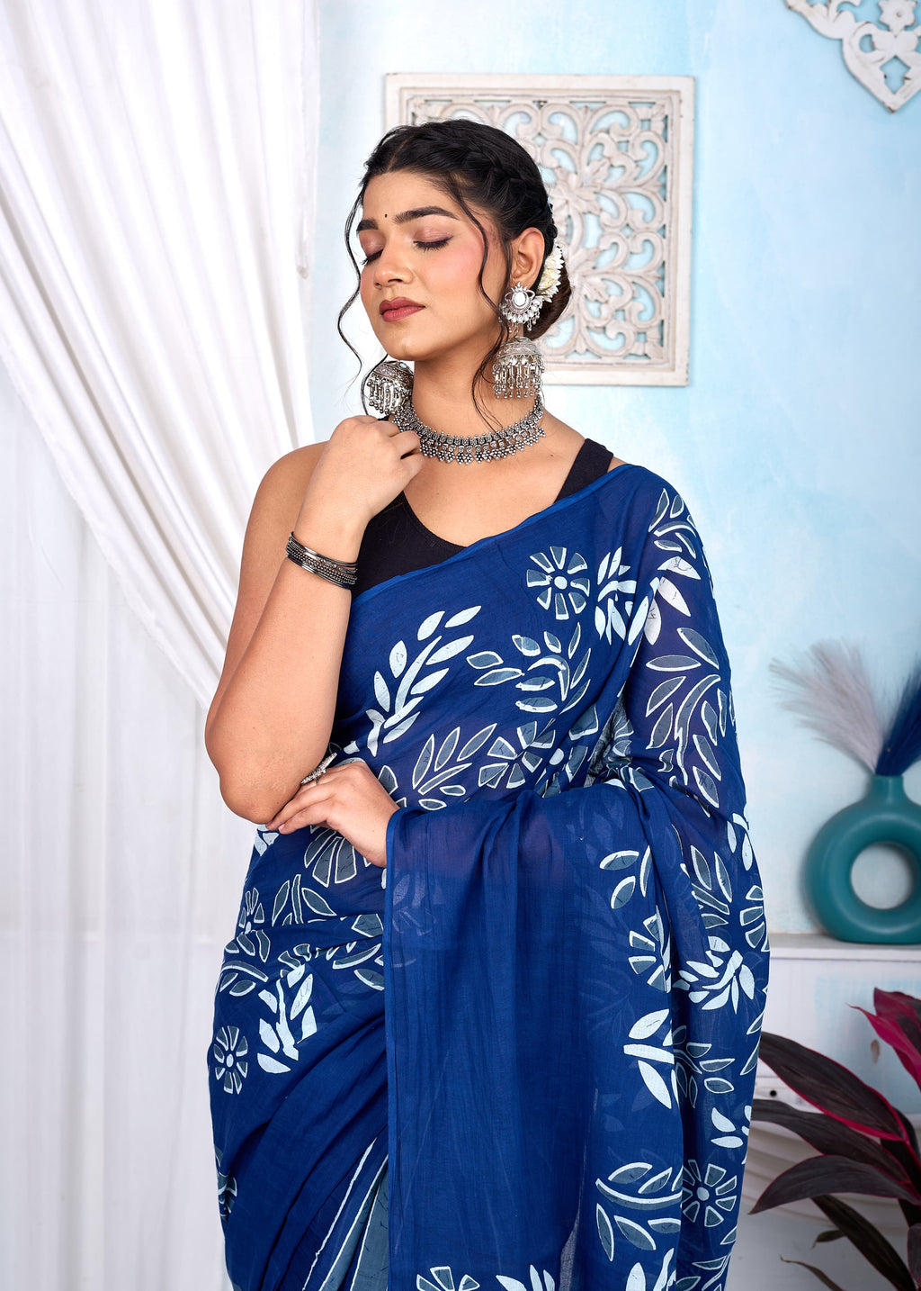 Mul Cotton Best Quality Saree - BFGBSMA4