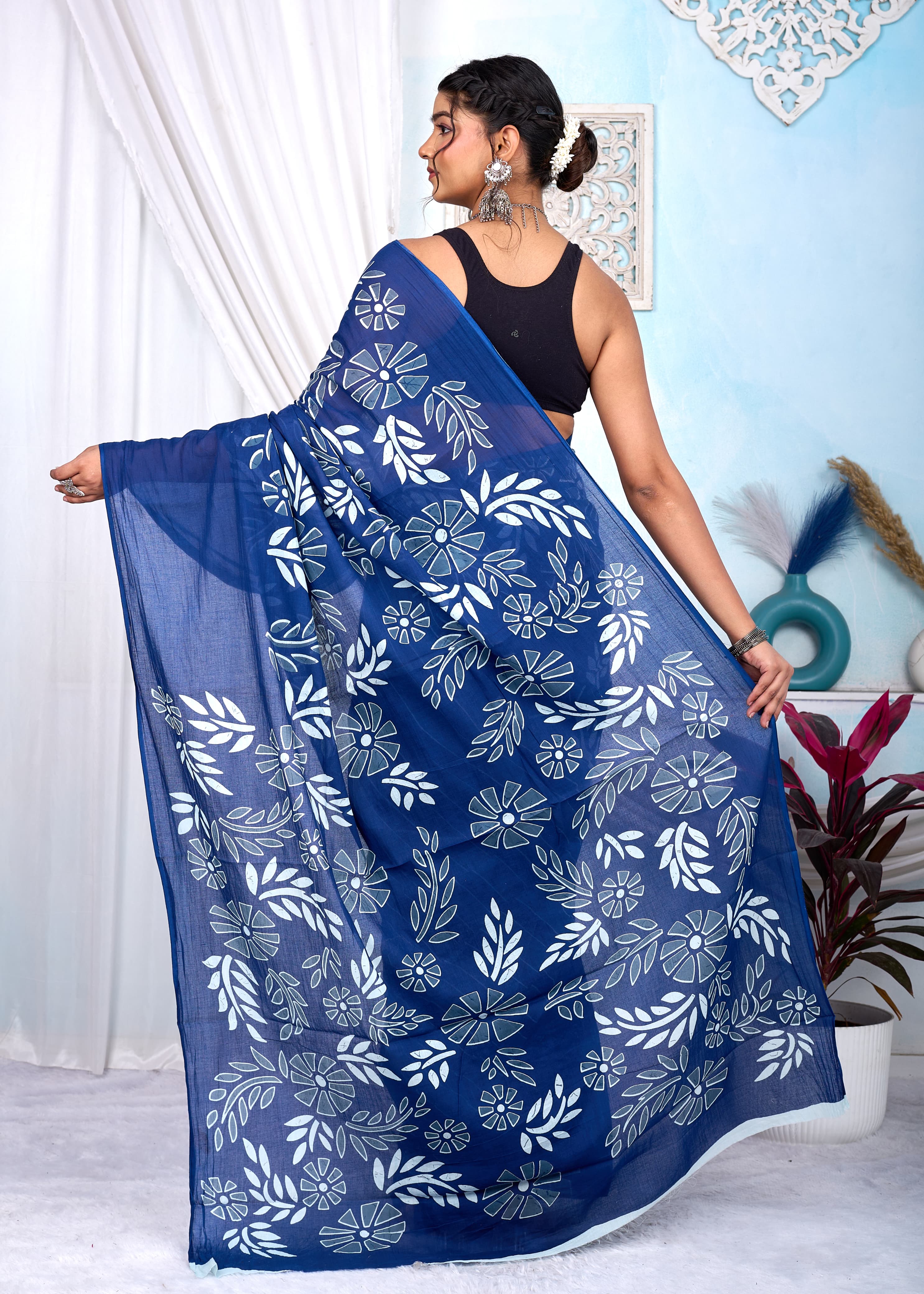Mul Cotton Best Quality Saree - BFGBSMA4