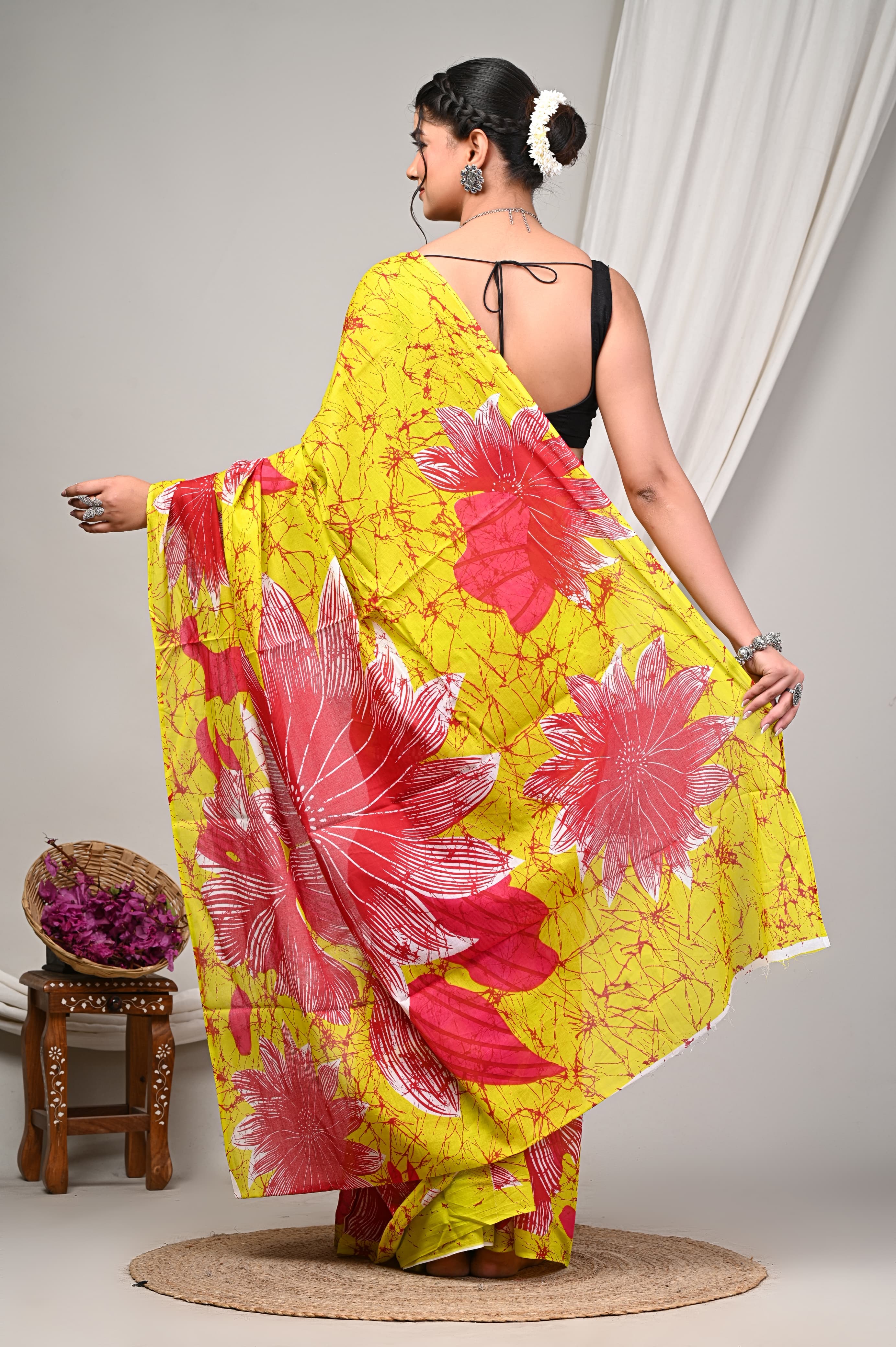 Mul Cotton Best Quality Saree - BFGBSMA5