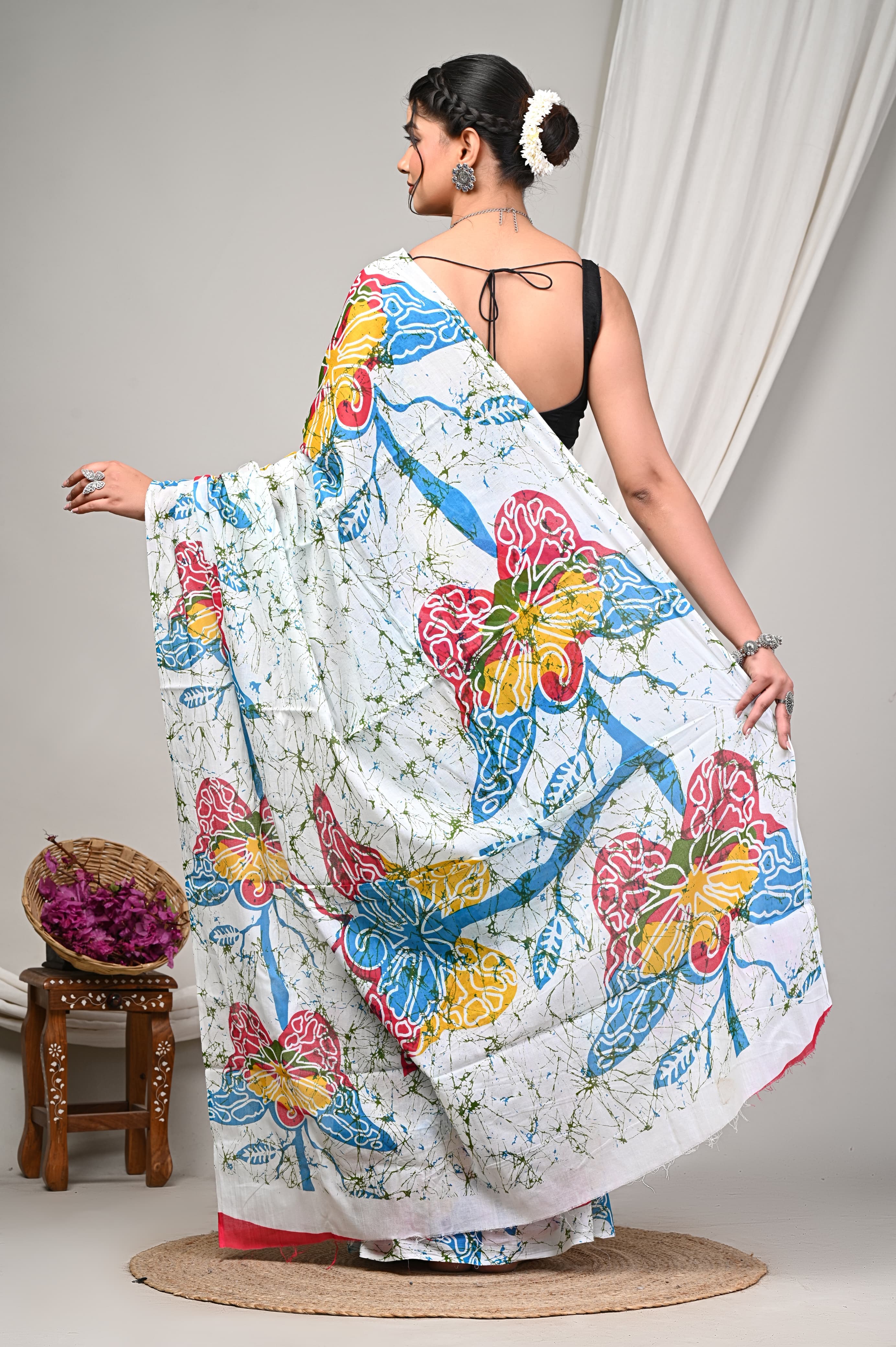 Mul Cotton Best Quality Saree - BFGBSMA6