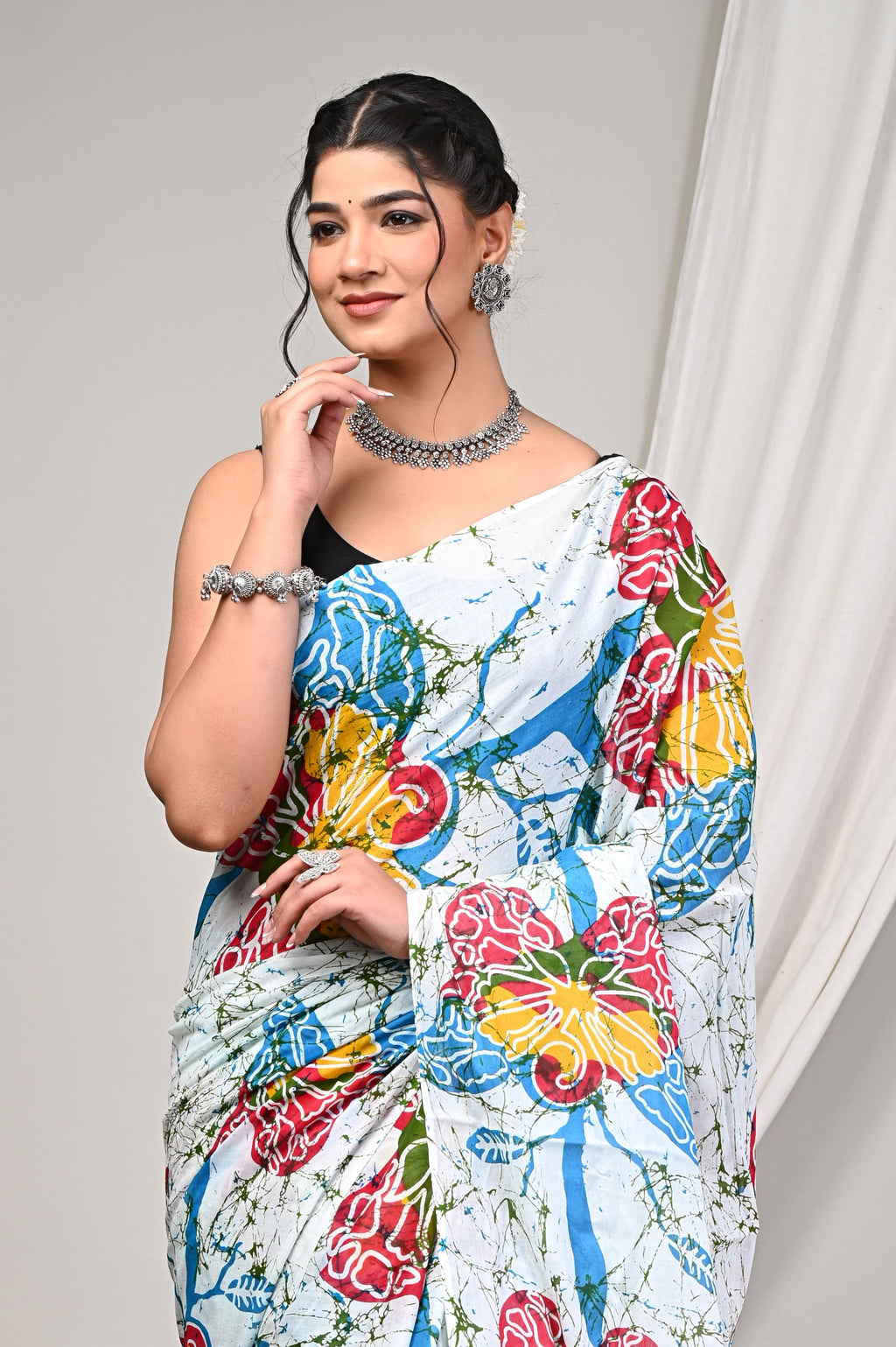 Mul Cotton Best Quality Saree - BFGBSMA6