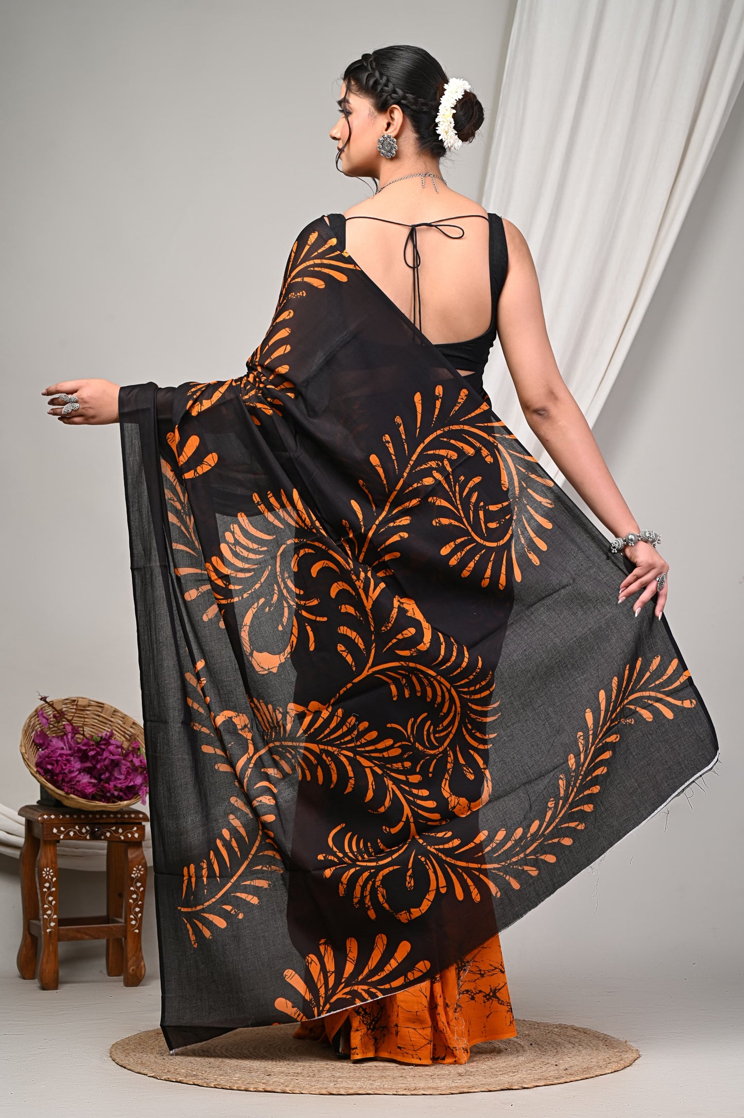 Mul Cotton Best Quality Saree - BFGBSMA8