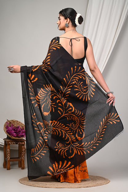 Mul Cotton Best Quality Saree - BFGBSMA8