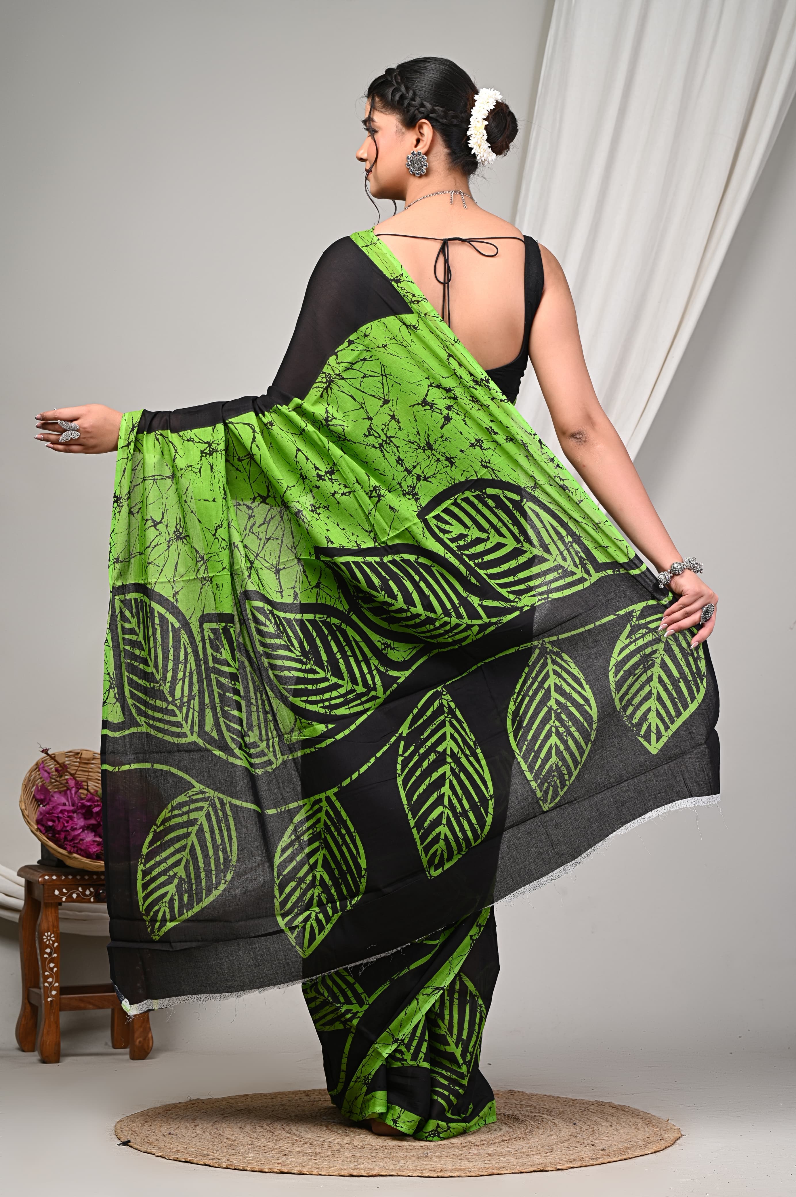 Mul Cotton Best Quality Saree - BFGBSMA9