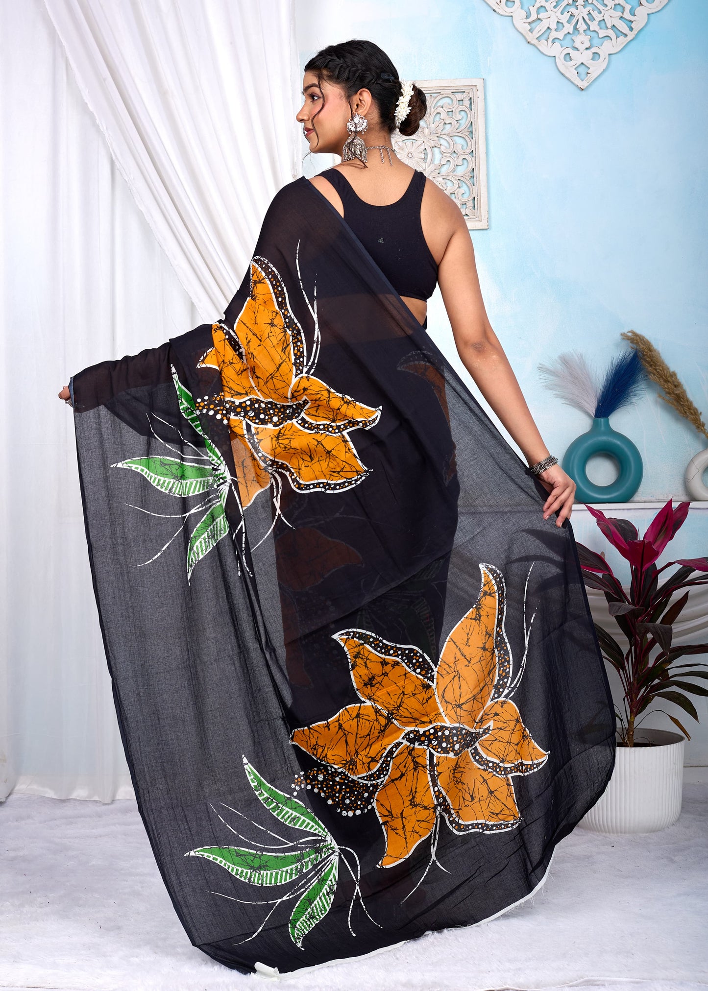 Mul Cotton Best Quality Saree - BFGBSMA13