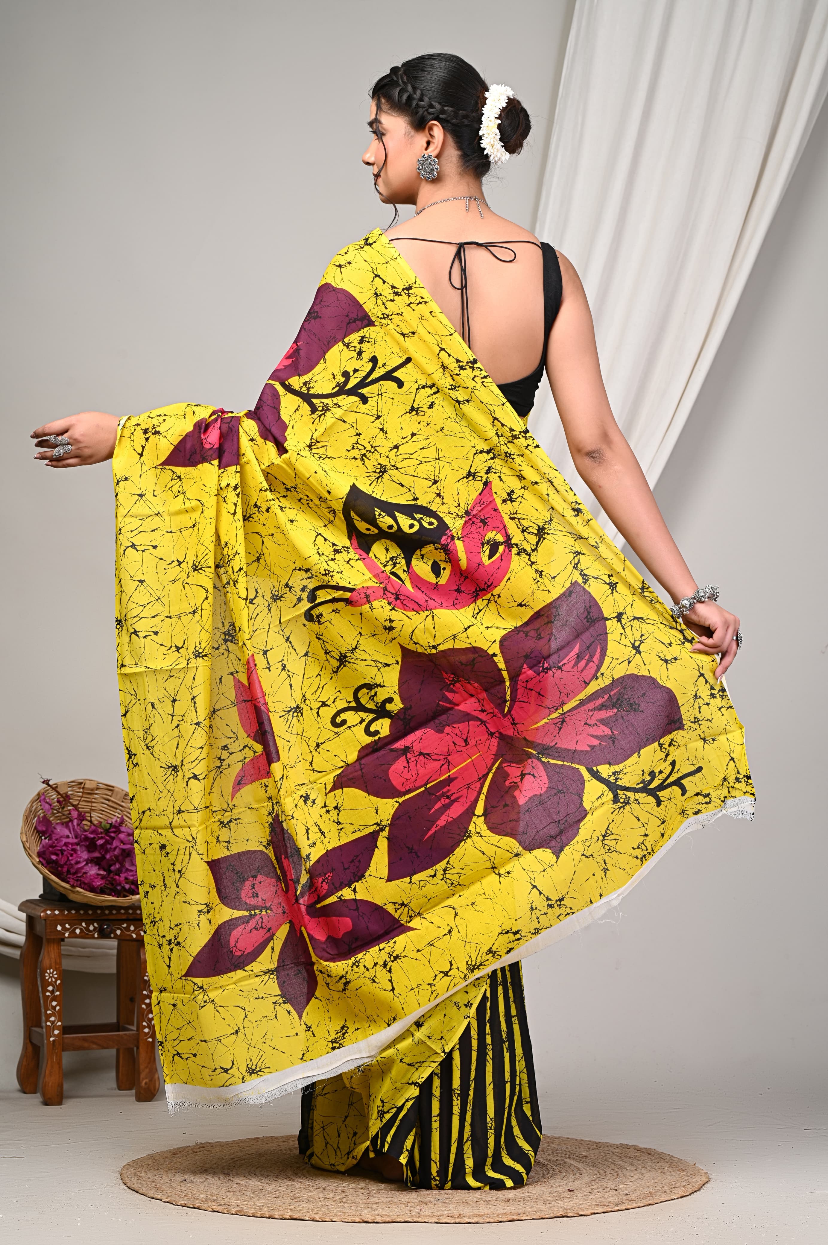Mul Cotton Best Quality Saree - BFGBSMA15