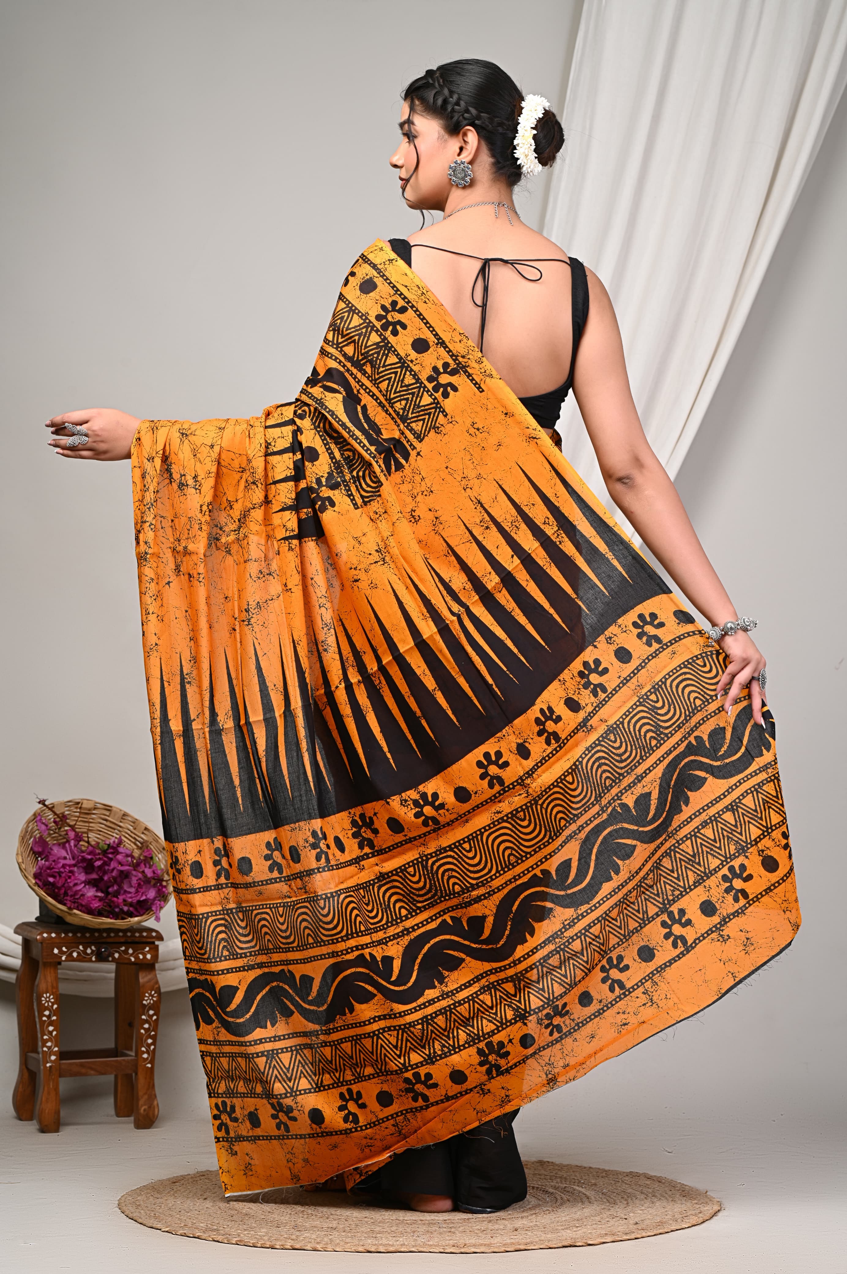 Mul Cotton Best Quality Saree - BFGBSMA16