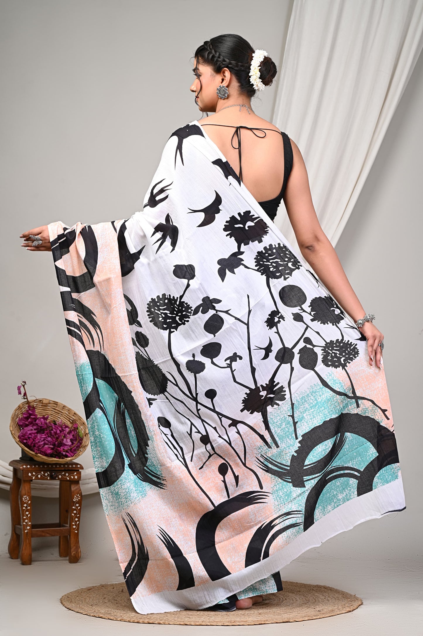 Mul Cotton Best Quality Saree - BFGBSMA17