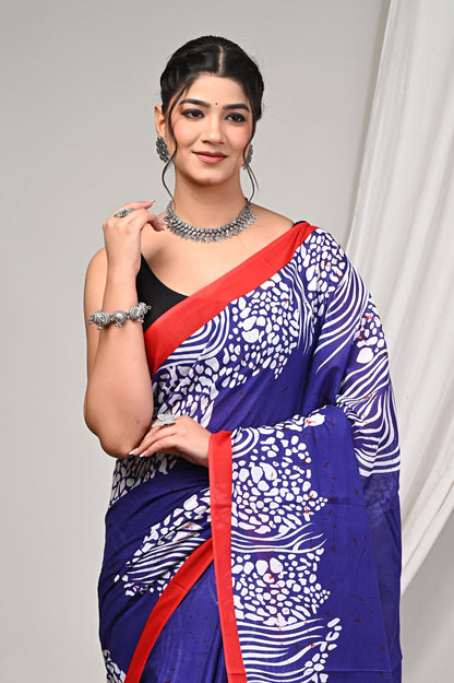 Mul Cotton Best Quality Saree - BFGBSMA18