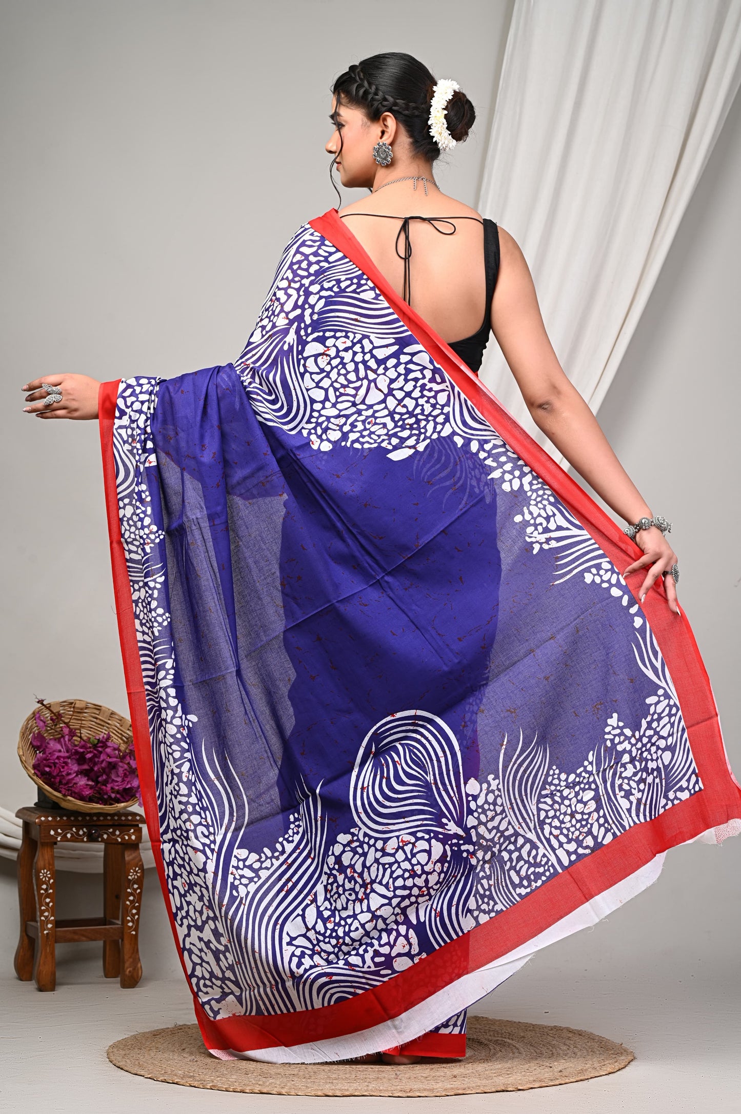 Mul Cotton Best Quality Saree - BFGBSMA18