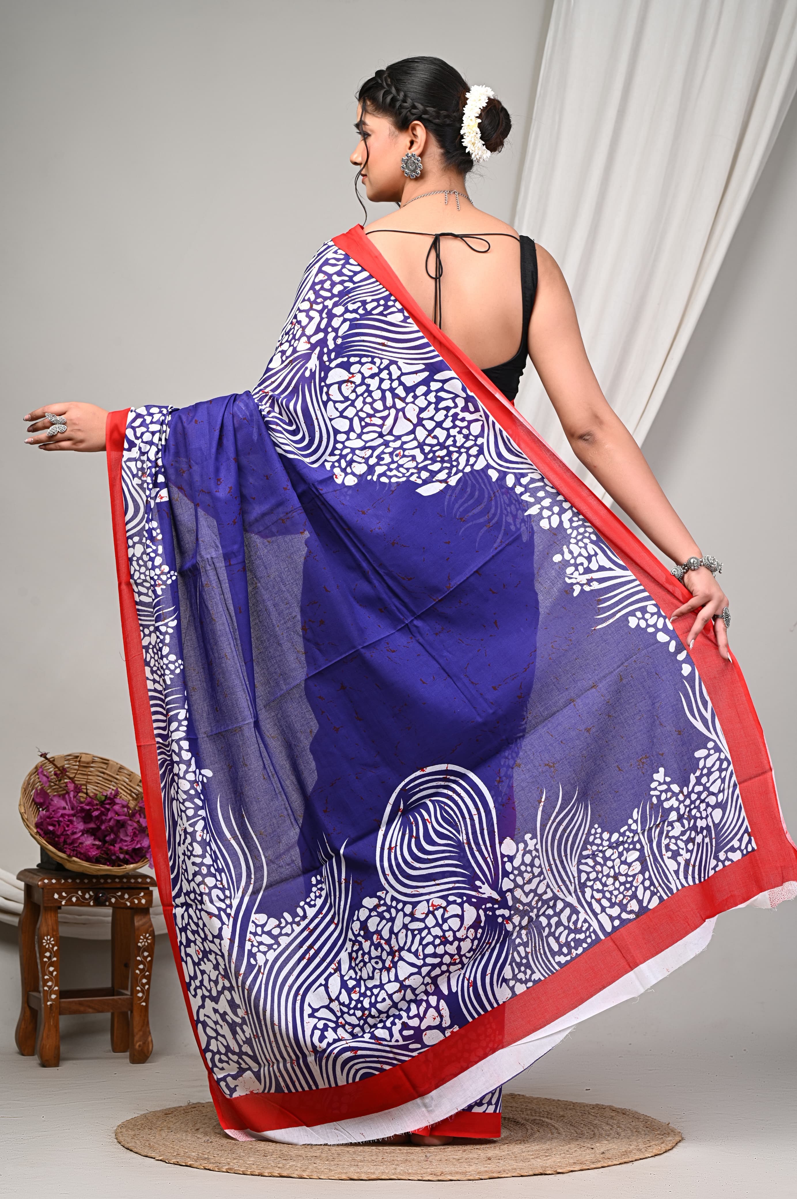 Mul Cotton Best Quality Saree - BFGBSMA18