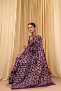 Premium Mul Cotton Hand Block Printed Saree With Blouse Piece - BFSBTC34