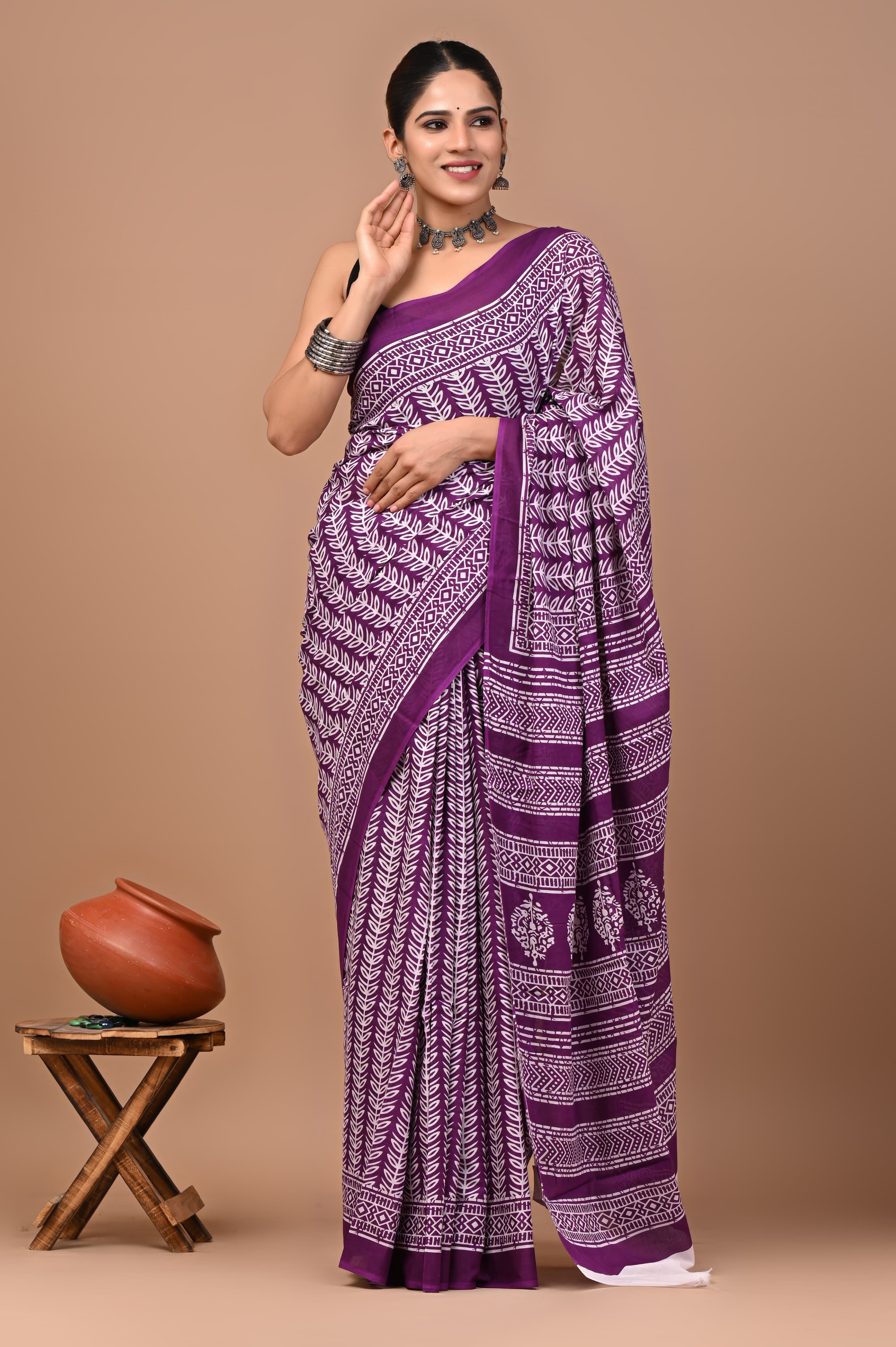 Mul Cotton Best Quality Saree - BFGBSMA21
