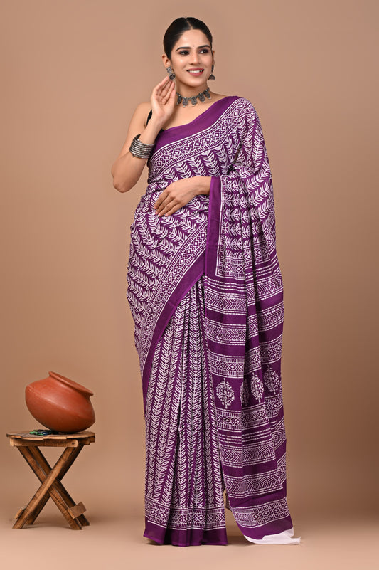 Mul Cotton Best Quality Saree - BFGBSMA21