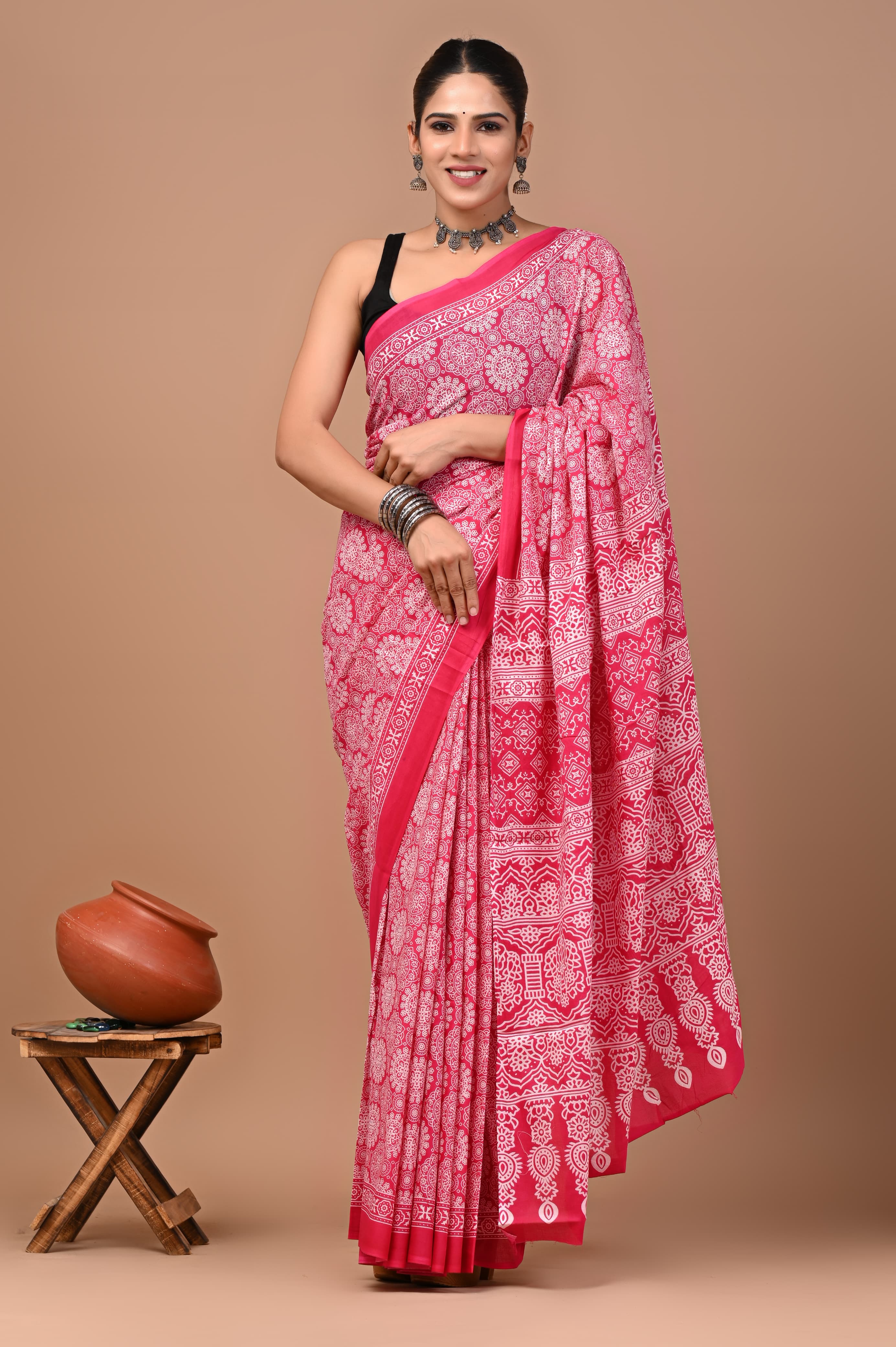 Mul Cotton Best Quality Saree - BFGBSMA24