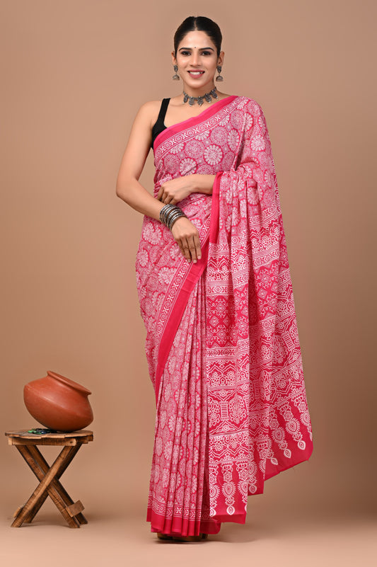 Mul Cotton Best Quality Saree - BFGBSMA24