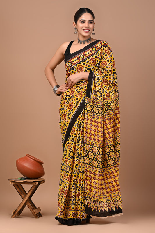 Mul Cotton Best Quality Saree - BFGBSMA25