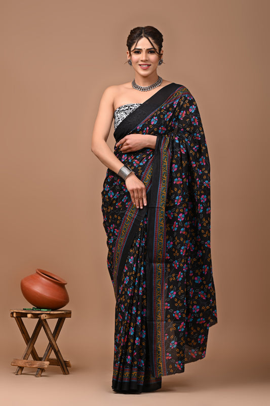 Mul Cotton Best Quality Saree - BFGBSMA28