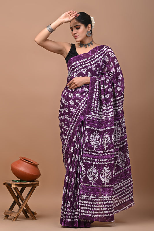 Mul Cotton Best Quality Saree - BFGBSMA32