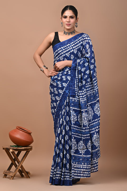Mul Cotton Best Quality Saree - BFGBSMA34