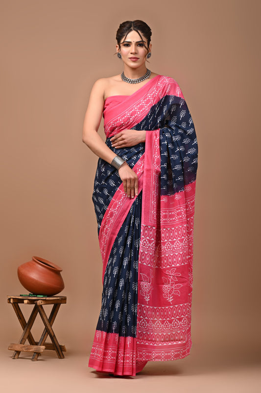 Mul Cotton Best Quality Saree - BFGBSMA35