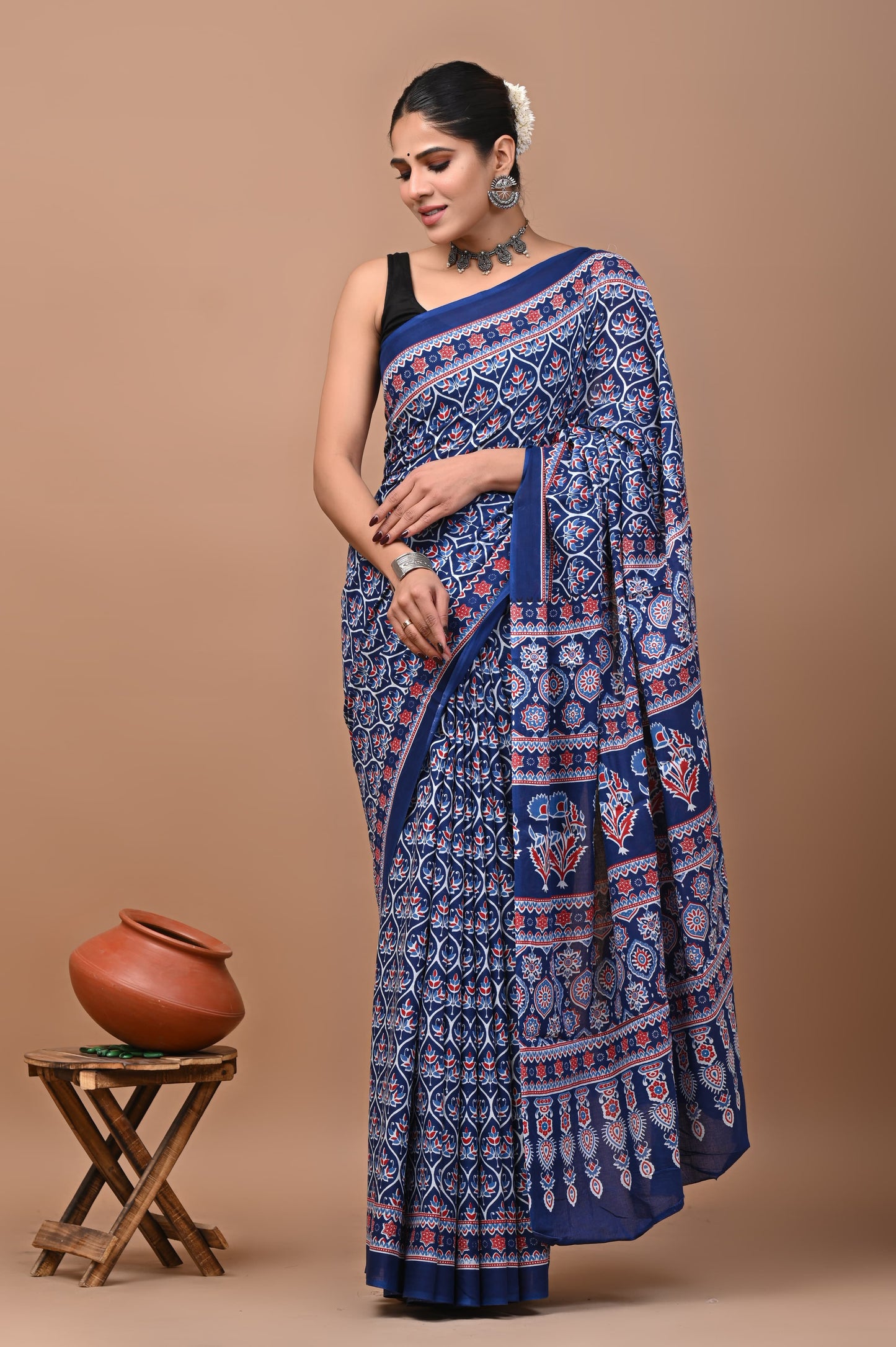 Mul Cotton Best Quality Saree - BFGBSMA36