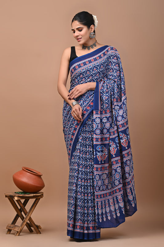 Mul Cotton Best Quality Saree - BFGBSMA36