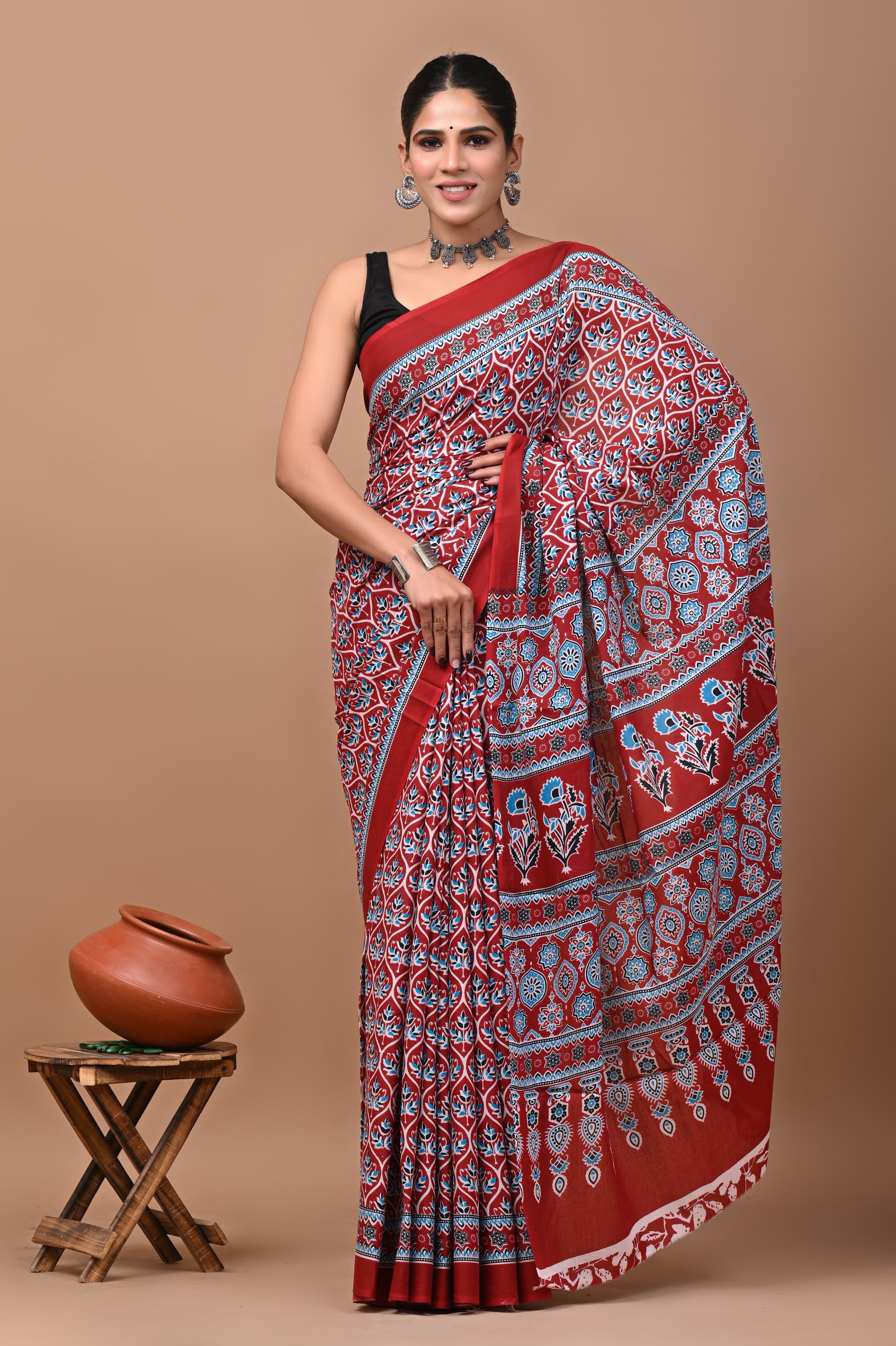 Mul Cotton Best Quality Saree - BFGBSMA39