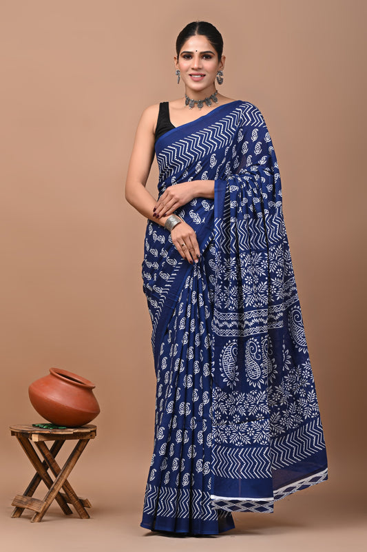 Mul Cotton Best Quality Saree - BFGBSMA40