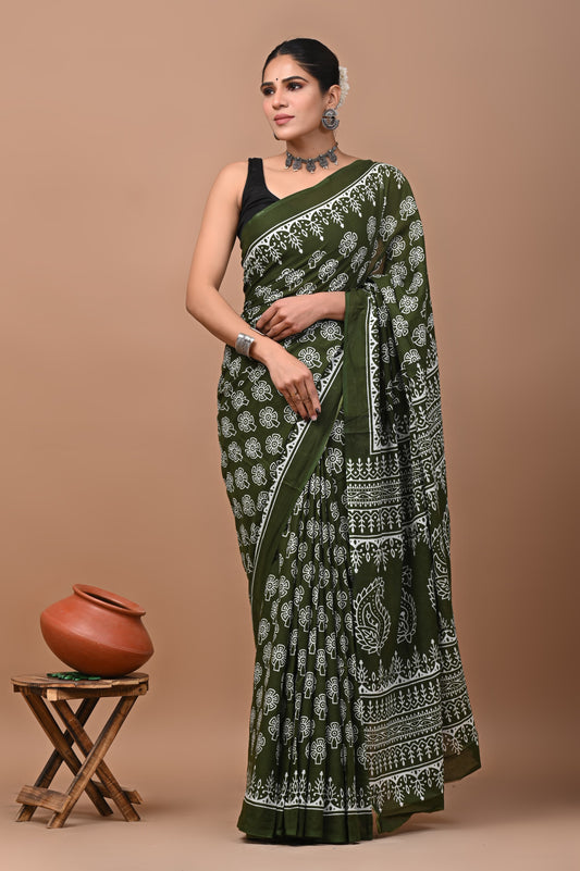 Mul Cotton Best Quality Saree - BFGBSMA41