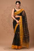 Kota Doriya Silk Saree With Blouse Piece