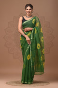 Kota Doriya Silk Saree With Blouse Piece