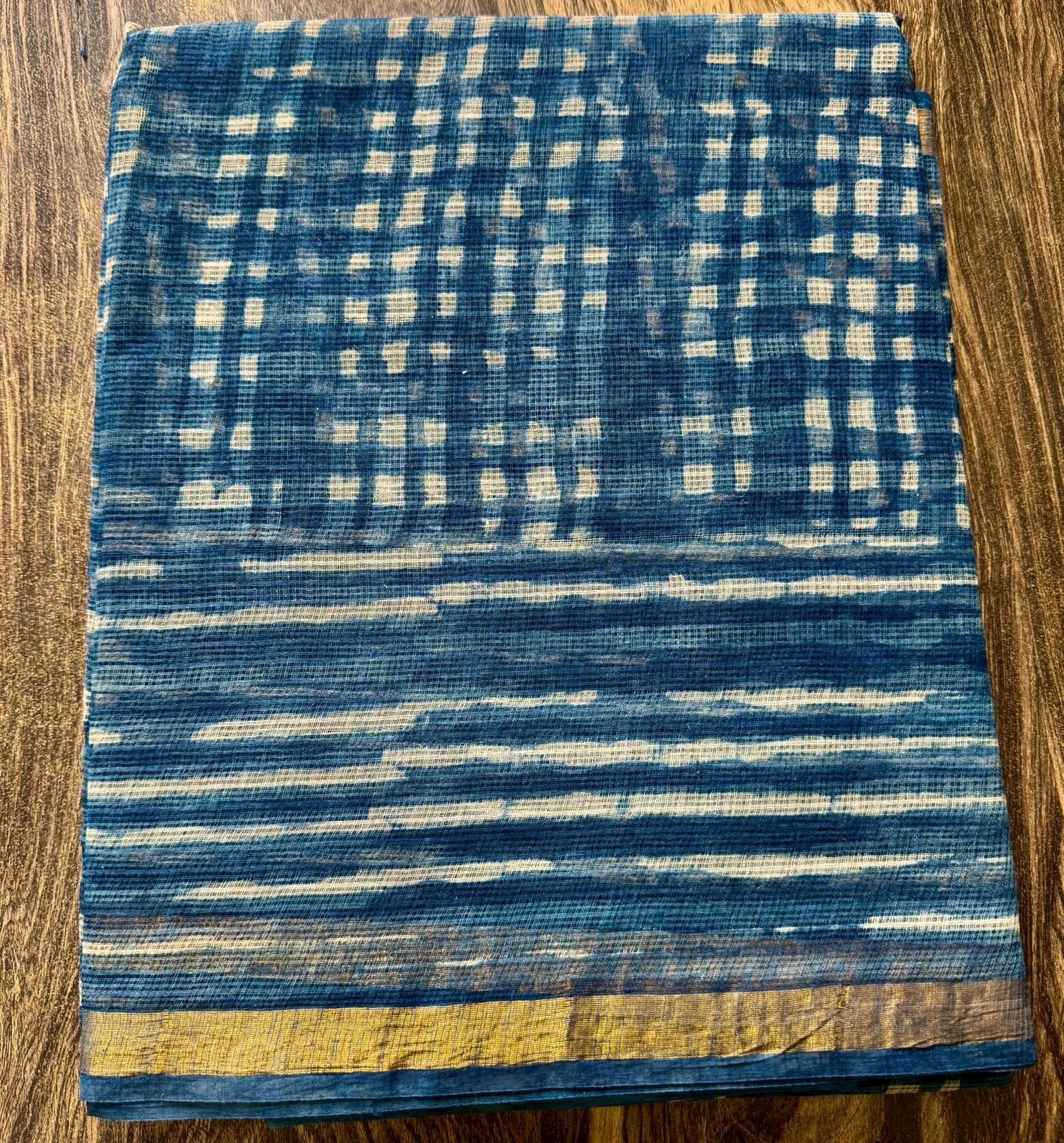 Kota Doriya Silk Saree With Blouse Piece