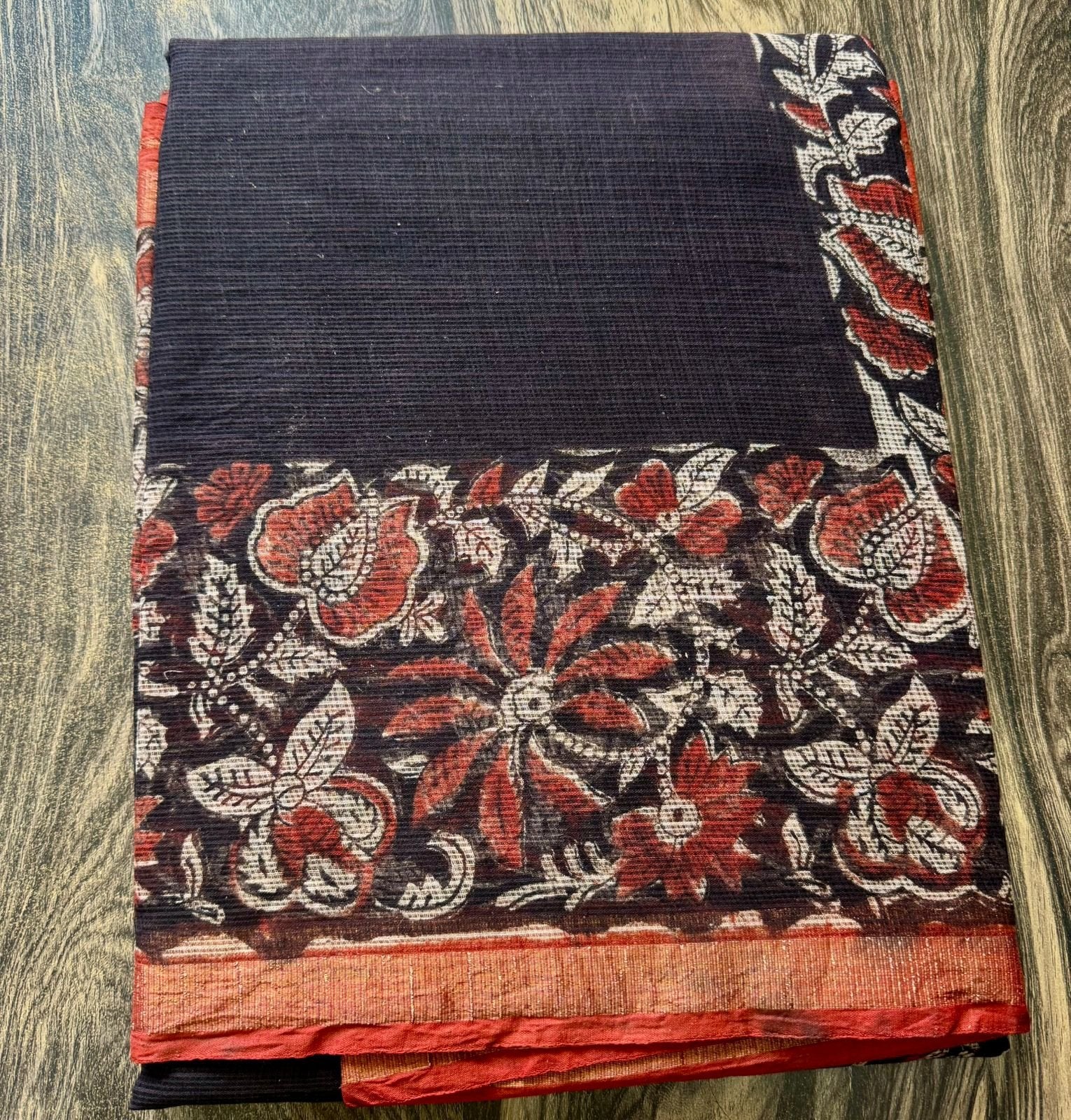 Kota Doriya Silk Saree With Blouse Piece