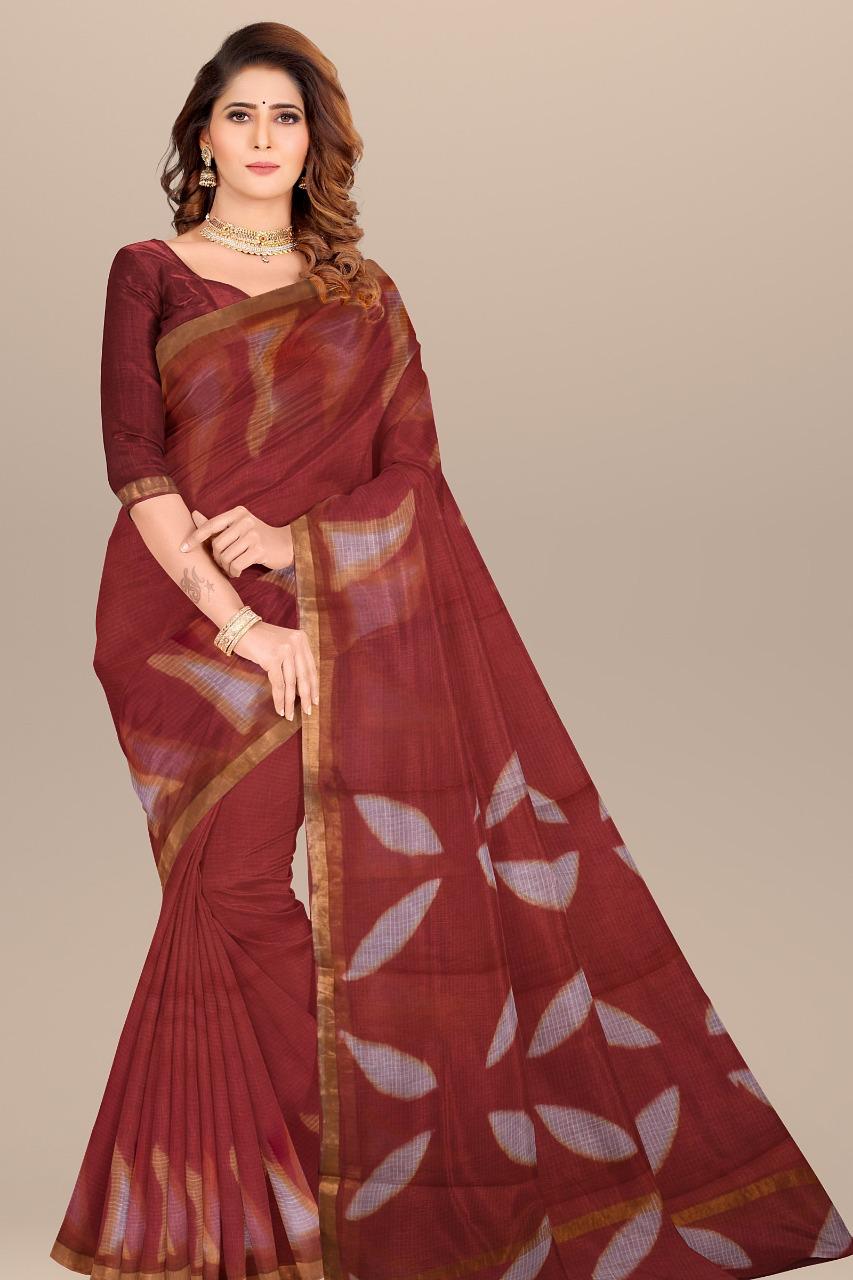 bagru, Kota Doriya Silk Saree, bagru saree, saree,hand block saree