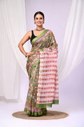 bagru, bagru saree, saree,hand block saree,Maheswari Silk, NewXArrivals