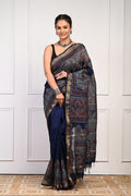 bagru, bagru saree, saree,hand block saree,Maheswari Silk, NewXArrivals
